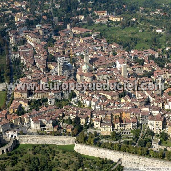 Photo aérienne de Bergamo