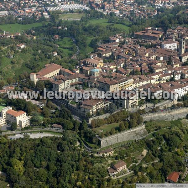 Photo aérienne de Bergamo