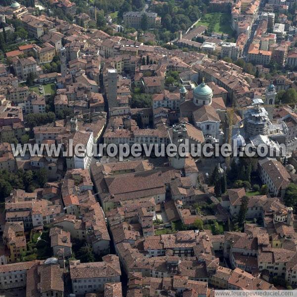 Photo aérienne de Bergamo