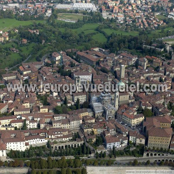 Photo aérienne de Bergamo