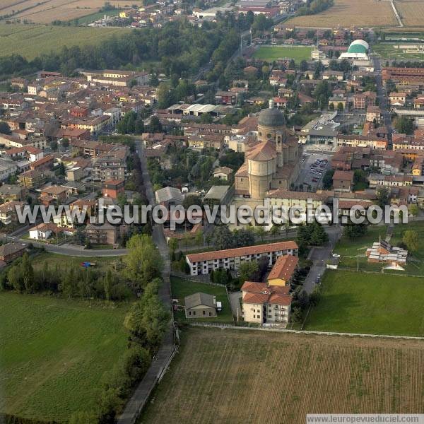 Photo aérienne de Calcio