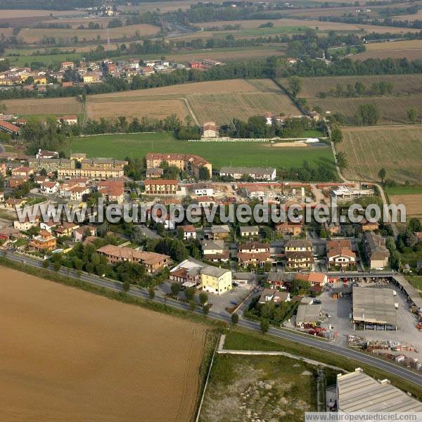 Photo aérienne de Calcio