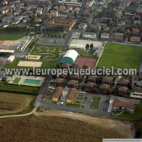 Photo aérienne de Calcio