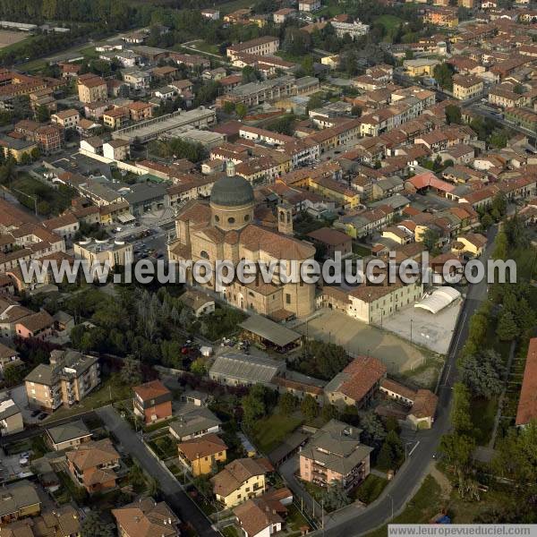 Photo aérienne de Calcio