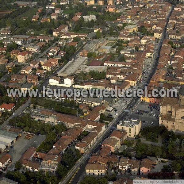 Photo aérienne de Calcio