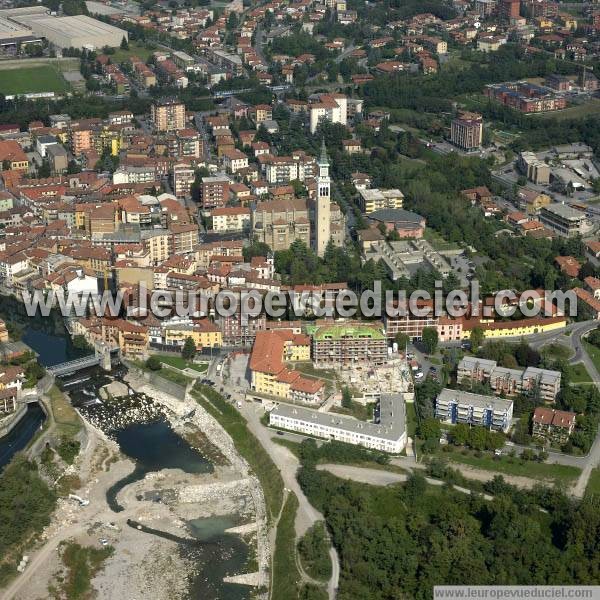 Photo aérienne de Ponte San Pietro