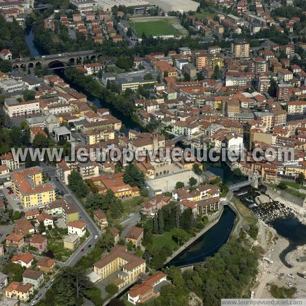 Photo aérienne de Ponte San Pietro