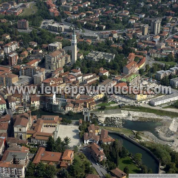 Photo aérienne de Ponte San Pietro