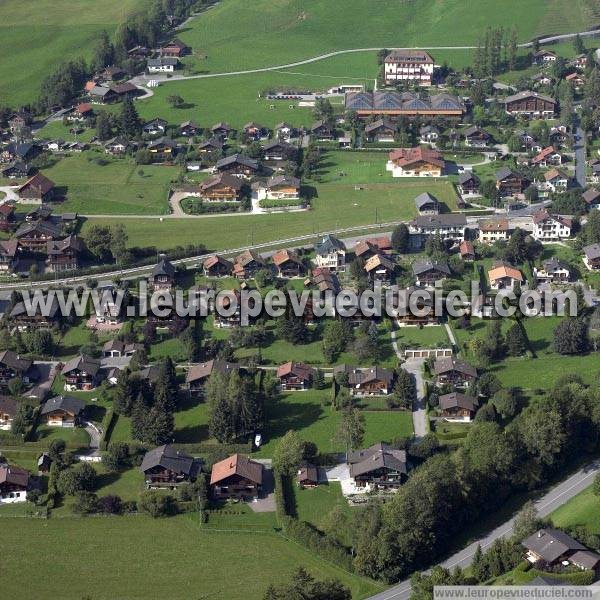 Photo aérienne de Chteau-d'Oex