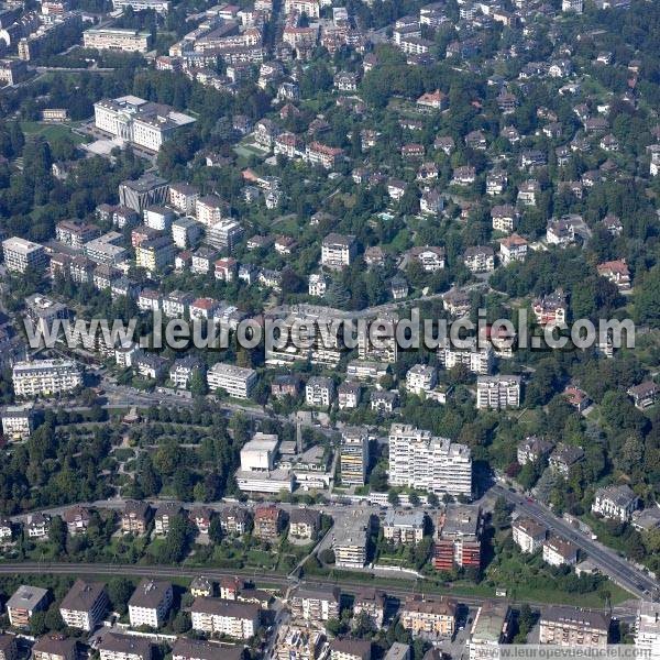 Photo aérienne de Lausanne