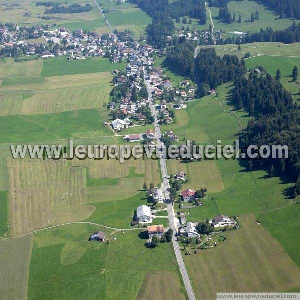 Photos aériennes de Le Chenit (CH-1341) | , Vaud, Suisse - L'Europe vue ...