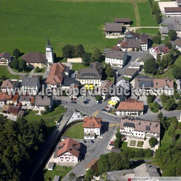 Photo aérienne de Le Chenit