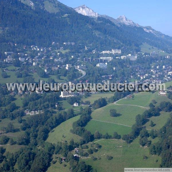 Photo aérienne de Leysin