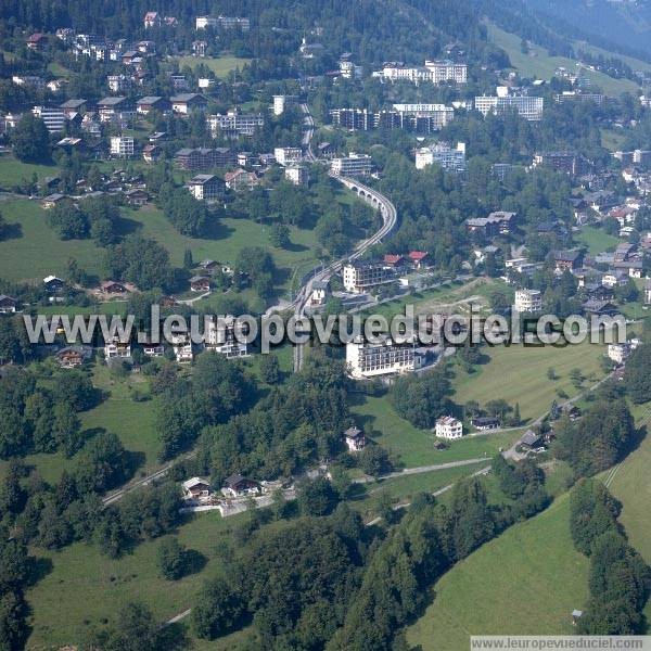 Photo aérienne de Leysin