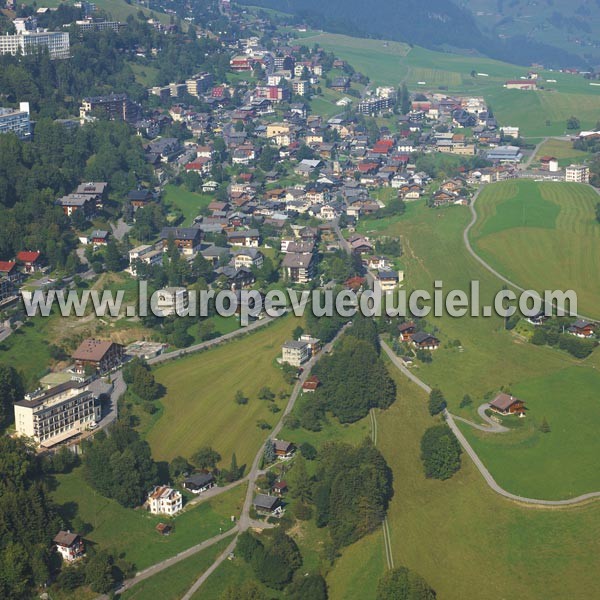 Photo aérienne de Leysin