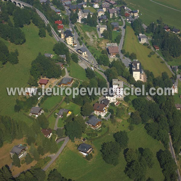 Photo aérienne de Leysin