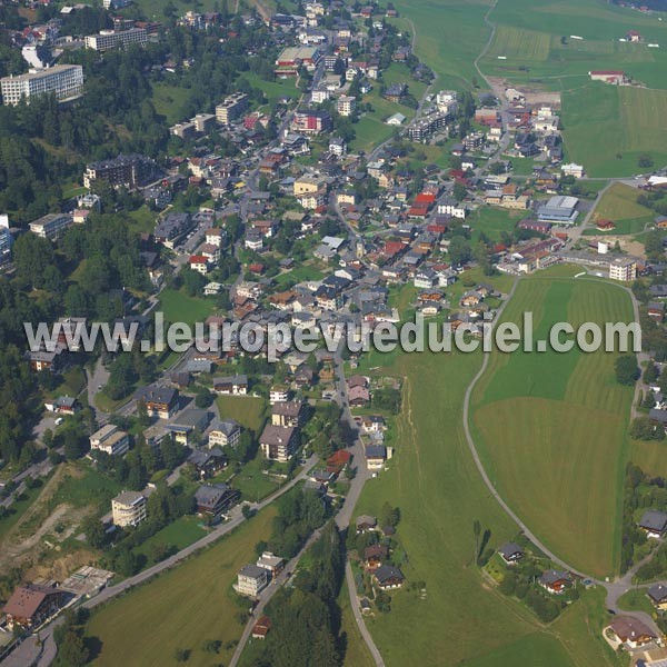 Photo aérienne de Leysin