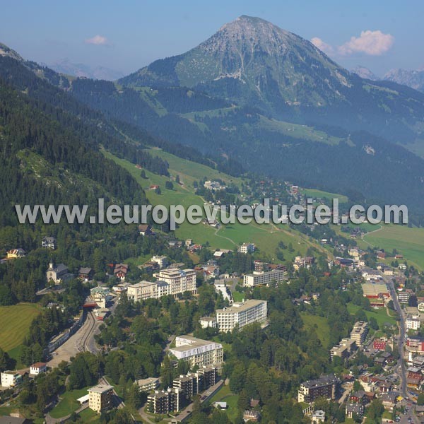 Photo aérienne de Leysin