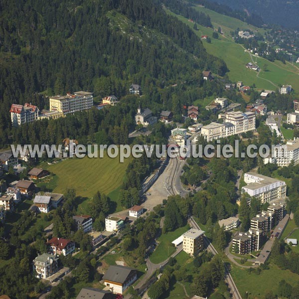 Photo aérienne de Leysin