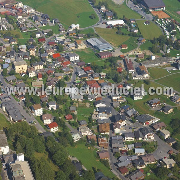 Photo aérienne de Leysin