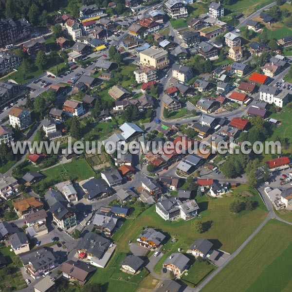 Photo aérienne de Leysin