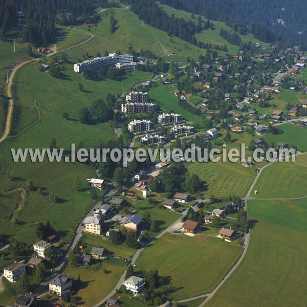 Photo aérienne de Leysin