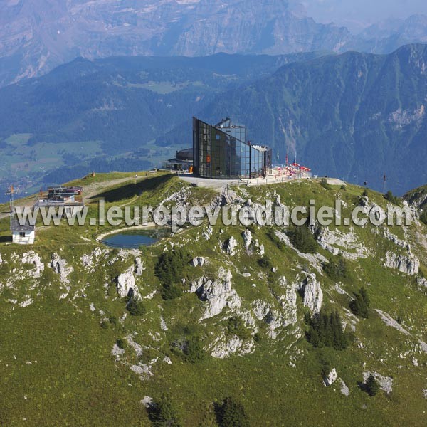 Photo aérienne de Leysin