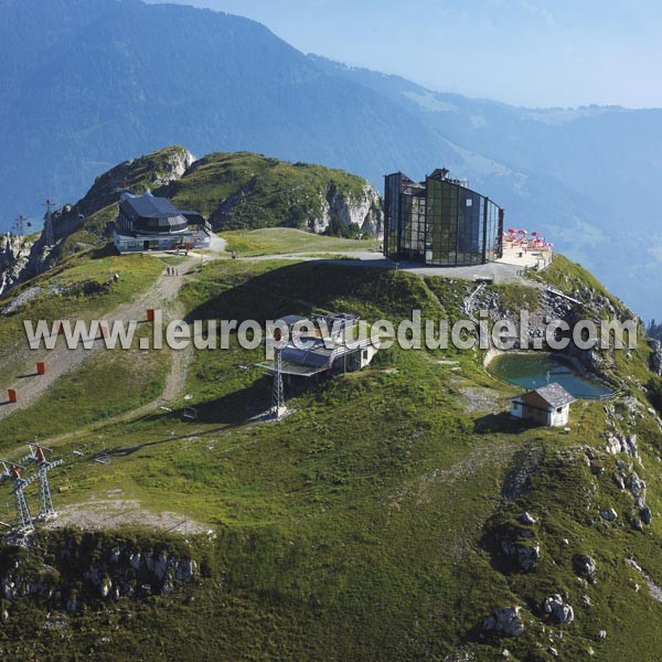 Photo aérienne de Leysin