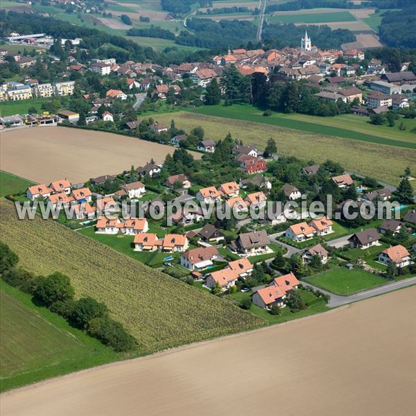 Photo aérienne de Cossonay