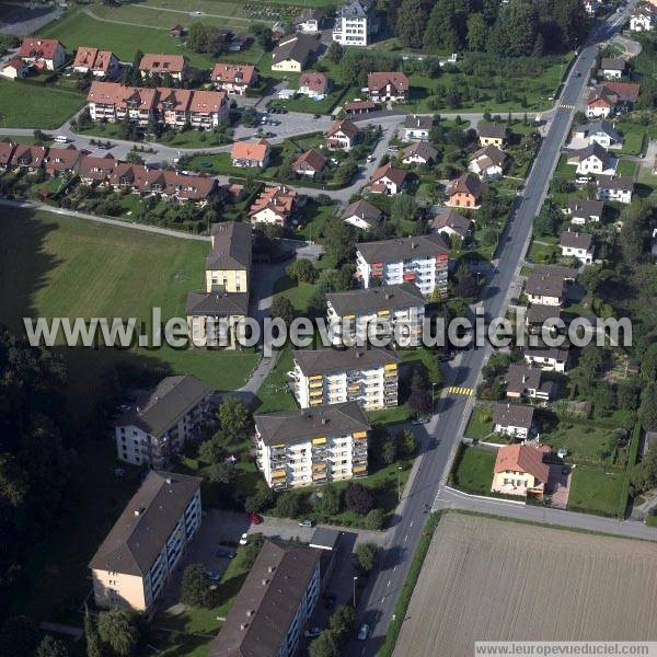 Photo aérienne de Lucens