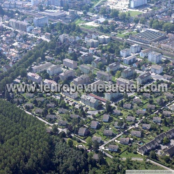 Photo aérienne de Yverdon-les-Bains