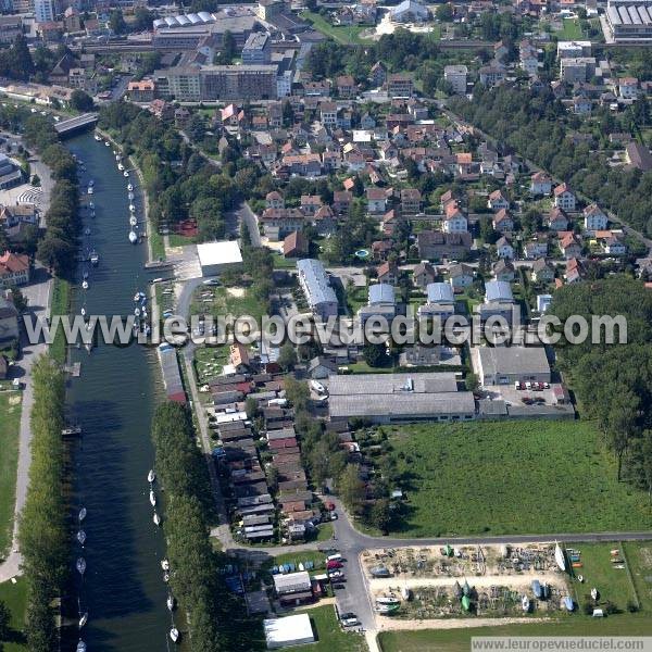 Photo aérienne de Yverdon-les-Bains