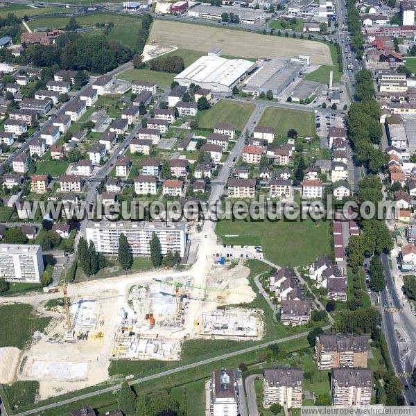 Photo aérienne de Yverdon-les-Bains