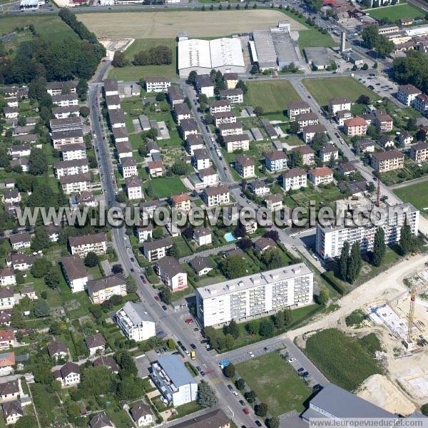 Photo aérienne de Yverdon-les-Bains