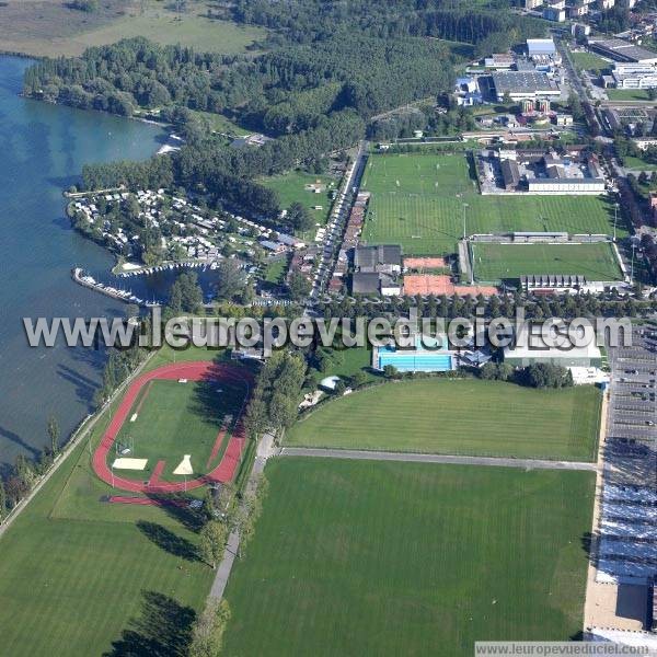 Photo aérienne de Yverdon-les-Bains