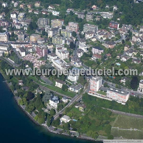 Photo aérienne de Montreux