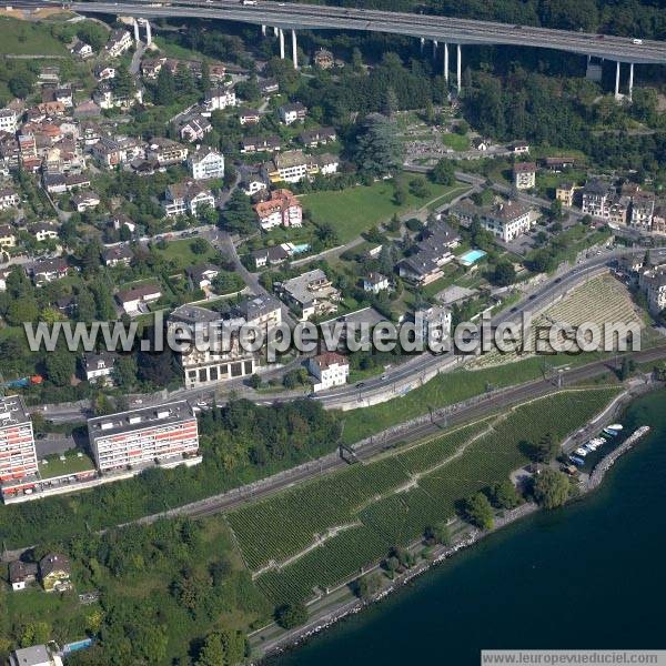 Photo aérienne de Montreux