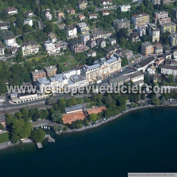 Photo aérienne de Montreux