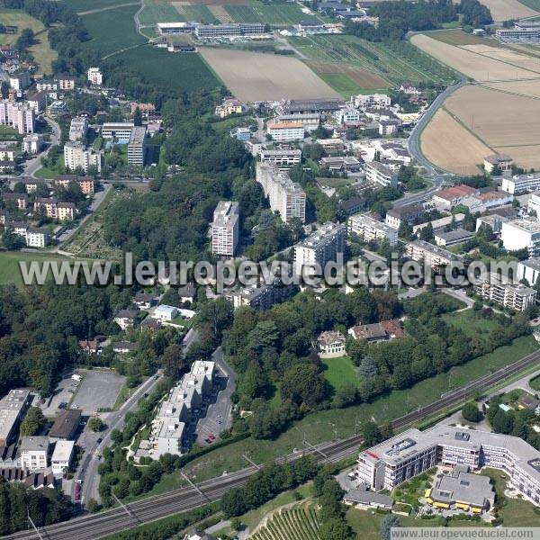 Photo aérienne de Nyon