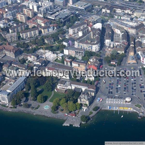 Photo aérienne de Vevey