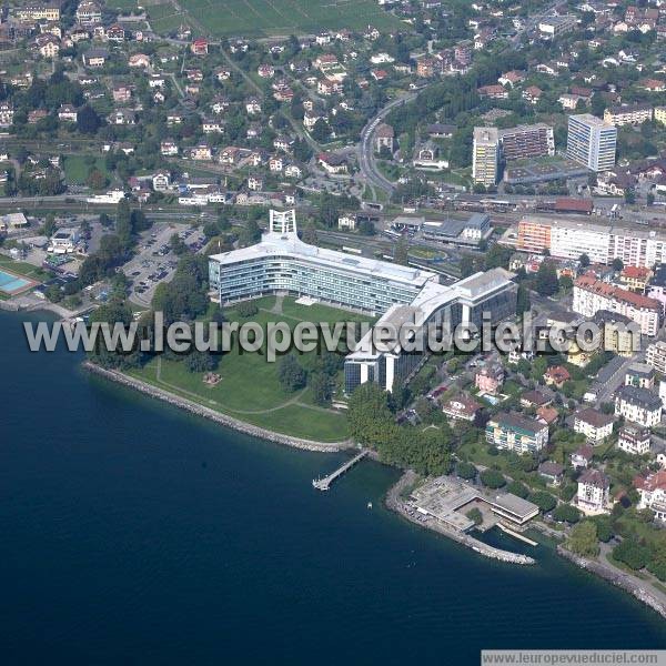 Photo aérienne de Vevey