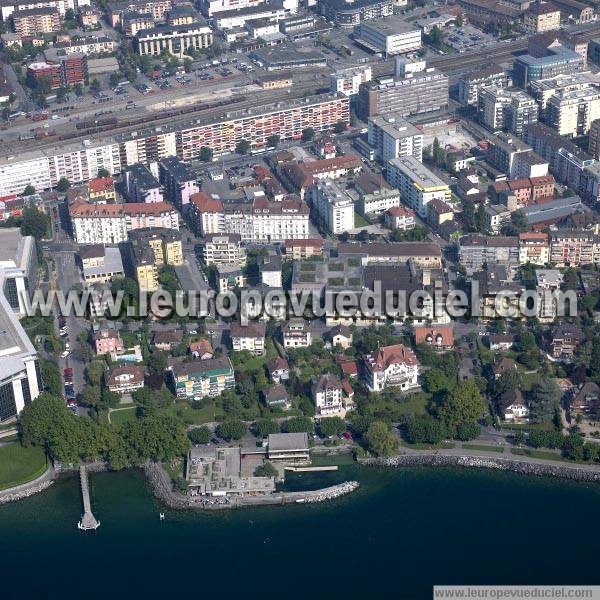 Photo aérienne de Vevey