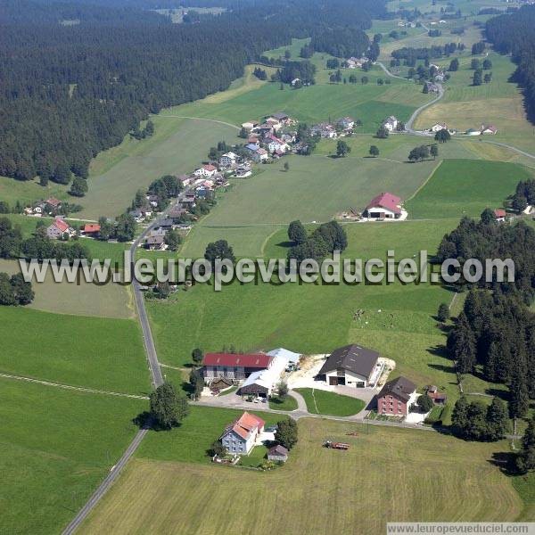 Photos aériennes de Le Chenit (CH-1341) - Le Sentier | , Vaud, Suisse ...
