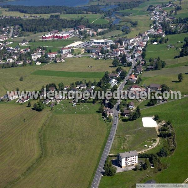 Photo aérienne de Le Chenit