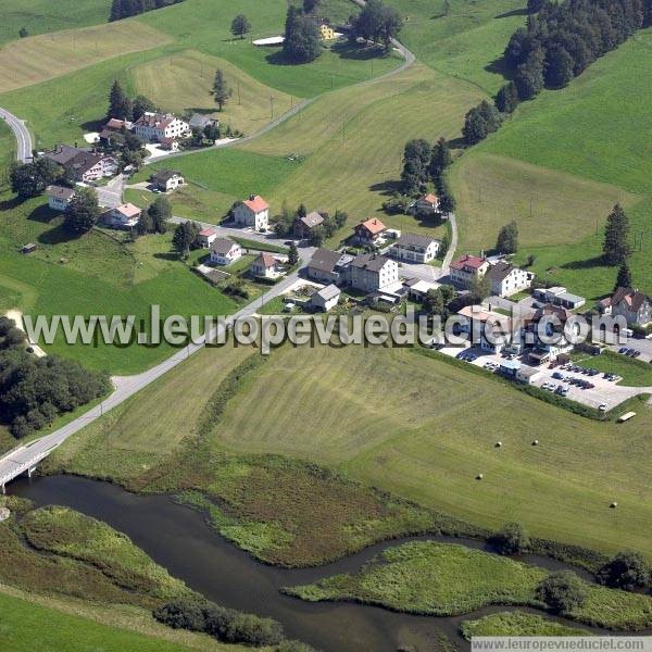 Photo aérienne de Le Chenit