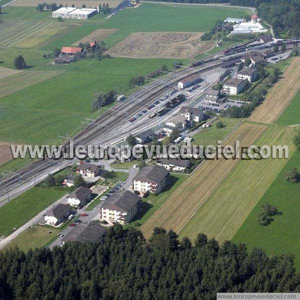 Photo aérienne de Palzieux