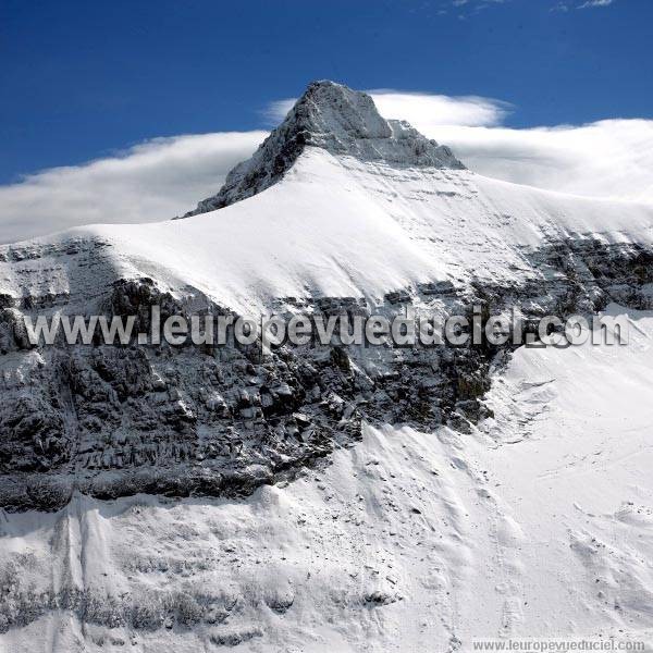 Photo aérienne de Ormont-Dessus