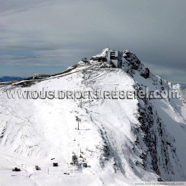 Photo aérienne de Ormont-Dessus