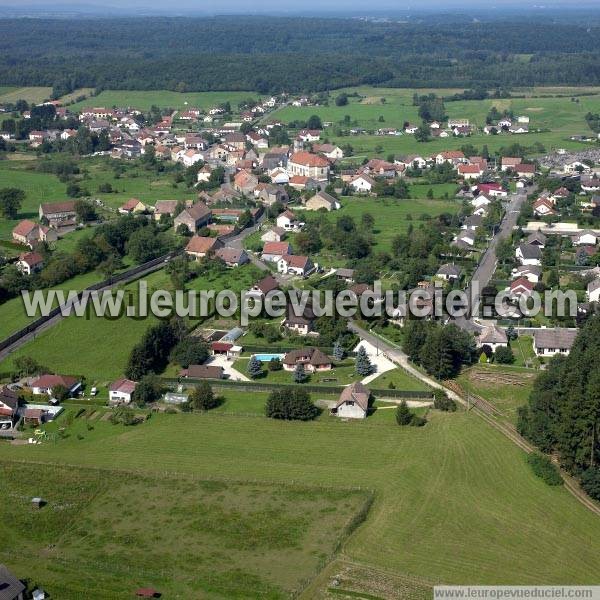 Photo aérienne de Saint-Germain