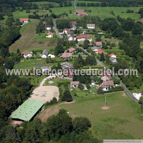 Photo aérienne de Frahier-et-Chatebier